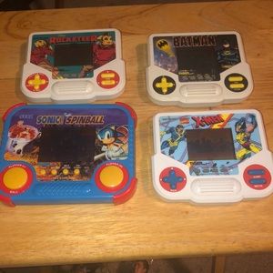 1988 Tiger Entertainment Hand Held Games